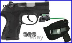 Arma Laser GTO for Beretta PX4 Storm Sub Compact Green Sight + FLX36 & Holster