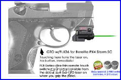 Arma Laser GTO for Beretta PX4 Storm Sub Compact Green Sight + FLX36 & Holster