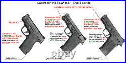 Arma Laser TR28G GREEN Sight S&W M&P 380 9mm Shield EZ, M&P22 Compact with Holster