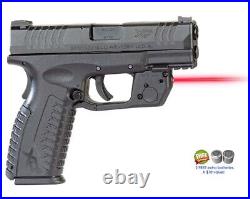 Arma Laser TR35 Red Sight for Springfield XD XD-M Mod. 2 XD-M Elite with LG Holster