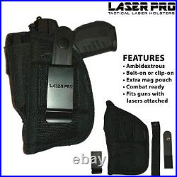 Arma Laser TR35 Red Sight for Springfield XD XD-M Mod. 2 XD-M Elite with LG Holster