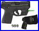 Arma Laser TR40G Touch-Activated GREEN Sight S&W Shield PLUS with Pocket Holster