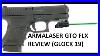 Armalaser Gto Flx Glock 19 Sensor Activation Best Laser Gtog 20 27 26 17 42 Green Red Top Rated
