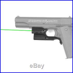 Armorwerx Green Laser Sight for 1911 style pistols Colt Kimber RRA & More