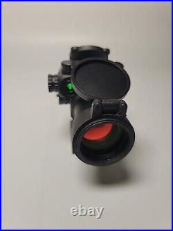 At3 Tatical Leos Red Dot Sight With Integrated Green Laser Sight