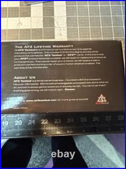 At3 red dot with green laser and AT3 4x magnifier quick detach
