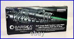 BARSKA GLX Green 5mW Tactical Laser Sight with Picatinny Rail Model AU11368