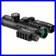 BARSKA Tactical 4×30 Electro Sight 300 LUM Flashlight Green Laser Combo DA12188