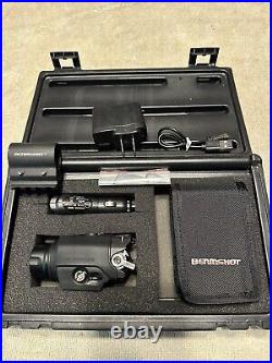 BEAMSHOT GB9001G FLASHLIGHT GREEN Laser COMBO shotgun Rifle Pistol rechargeable