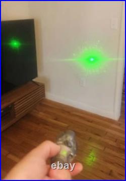 B. E. Meyers Glare Mout Izlid Green Laser