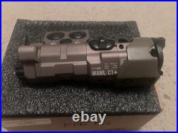 B. E. Meyers MAWL-C1+ Rifle Laser Sight Tan, MPN BEM-MAWL-C1