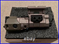 B. E. Meyers MAWL-C1+ Rifle Laser Sight Tan, MPN BEM-MAWL-C1