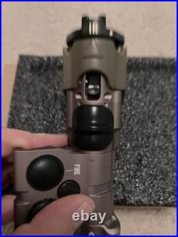 B. E. Meyers MAWL-C1+ Rifle Laser Sight Tan, MPN BEM-MAWL-C1