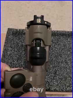B. E. Meyers MAWL-C1+ Rifle Laser Sight Tan, MPN BEM-MAWL-C1