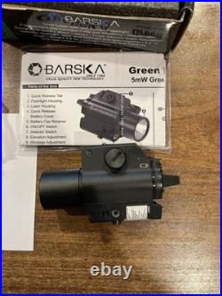 Barska 200 Lumen Green Laser/Light Combo AU11846