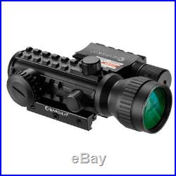 Barska 2x30 IR Tactical Red Dot Sight & GLX Green Laser Combo AC11324