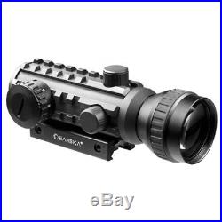 Barska 2x30 IR Tactical Red Dot Sight & GLX Green Laser Combo AC11324