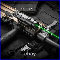 Barska 4th Generation GLX Tactical 5mw Green Dot Laser Rifle Sight, AU12148