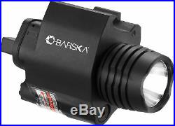 Barska 5mW Green Laser Sight/Flashlight Combo with 2nd Generation Mount, AU12716