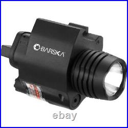 Barska AU12716 5mW Green Laser Sight/Flashlight Combo with 2nd Generation Mount