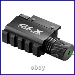 Barska Compact GLX 5mw Power Green Laser Sight For Handgun withMount Rail AU11408