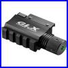 Barska Compact GLX 5mw Power Green Laser Sight For Handgun withMount Rail AU11408