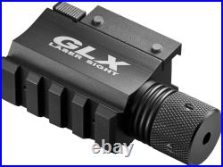 Barska Compact GLX 5mw Power Green Laser Sight For Handgun withMount Rail AU11408