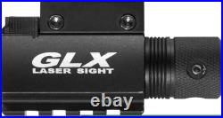 Barska Compact GLX 5mw Power Green Laser Sight For Handgun withMount Rail AU11408