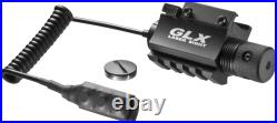 Barska Compact GLX 5mw Power Green Laser Sight For Handgun withMount Rail AU11408