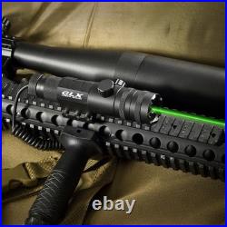 Barska GLX 5MW Green Tactical Laser Sight Fit on Weaver / Picatinny Rail AU11404