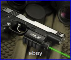 Barska GLX Laser Sight Green Laser withBuilt-in Mount & Picatinny Rail AU11408 Barska GLX Laser Sight Green Laser withBuilt-in Mount & Picatinny Rail AU11408