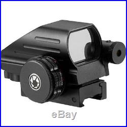 Barska Red Green Dot Reflex Sight Scope with Laser Fits Beretta Target 87 U22 Neos