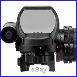 Barska Red Green Dot Reflex Sight with Laser Fits RAP4 BT TM15 ELITE Project Salvo