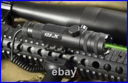 Barska Tactical 5 Milliwatt Green Laser Sight with Picatinny Ring & Bezel AU11404