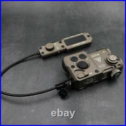 Beam Dot Sight GREEN Laser IR Pointer Tactical For 20mm Picatinny Rail