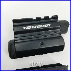 Beamshot Compact Daylight Green Laser Sight Model GB800M Kit New in Box
