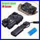 Black Aiming Laser PEQ Green IR Laser Dot Sight with KV-D2 Reset to Zero Switch