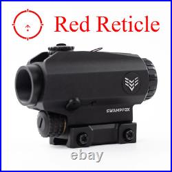 Blade Red/Green Reticle Swampfox 1X25 Prism Sight-BPS00125-G Blade Red/Green Reticle Swampfox 1X25 Prism Sight-BPS00125-G