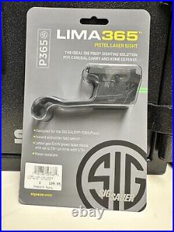 Brand New Sig Sauer LIMA 365 for P365 Compact GREEN Pistol Laser Sight SOL36502