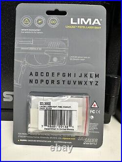 Brand New Sig Sauer LIMA 365 for P365 Compact GREEN Pistol Laser Sight SOL36502