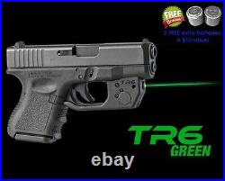 Bundle Armalaser Tr6g Glock 26, 27 & 33 Green Laser And Two Holsters