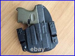 Bundle Armalaser Tr6g Glock 26, 27 & 33 Green Laser And Two Holsters