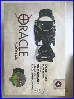 Burris Oracle Laser Rangefinder Bow Sight