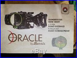 Burris Oracle Laser Rangefinder Bow Sight 300400