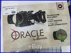 Burris Oracle Laser Rangefinder Bow Sight 300400