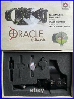 Burris Oracle Laser Rangefinding Bow Sight 300400 USED