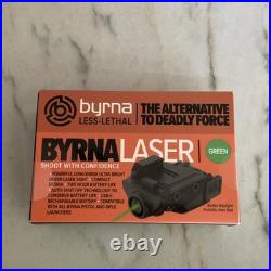Byrna Laser Green Sight Rechargeable Battery Auto Shut Off for Pistol Rifle