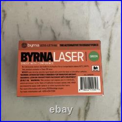 Byrna Laser Green Sight Rechargeable Battery Auto Shut Off for Pistol Rifle