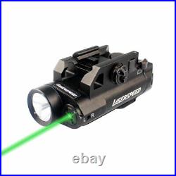 CL7-G Compact Picatinny Tactical LED Light and Green Laser Sight Combo