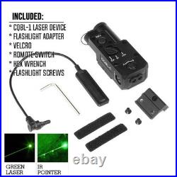 CQBL-1 Metal Infrared Red Green Laser Sight IR Dot Duan Aiming Indicator Hunting